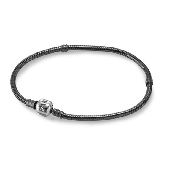 Pandora oxidized sterling silver - Picture 2 of 4